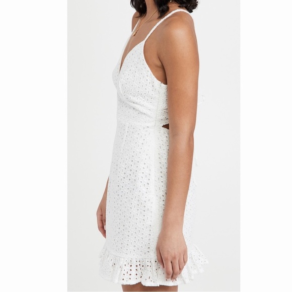 MINKPINK Juliana Anglaise Dress Orig $109, Medium - Picture 4 of 6